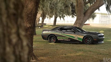 Marion County Florida Sheriffs Offices Hellcat Dodge Challenger In Marion County Florida