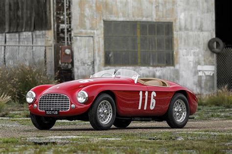 One Of The First Ferraris Ever Made Can Be Yoursfor A Price Carbuzz