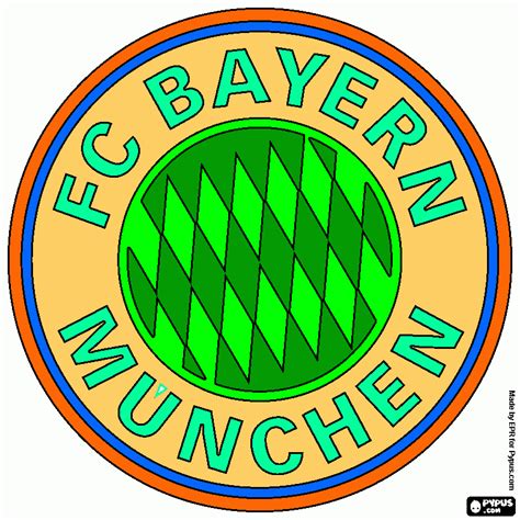 Der verein polarisiert stark und trotzdem, oder vielleicht gerade deswegen, wollen zu den spielen meist weit mehr menschen als tickets vorhanden. Fc Bayern Malvorlagen Zum Ausdrucken Gratis - Kinder zeichnen und ausmalen