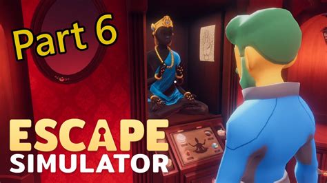 Escape Simulator Part 6 如來神掌到底要怎麼解啊？🤣 密室逃脫模擬器 Youtube