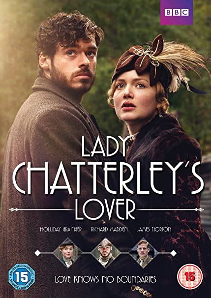 Lady Chatterleys Lover Dvd Uk Richard Madden Holliday