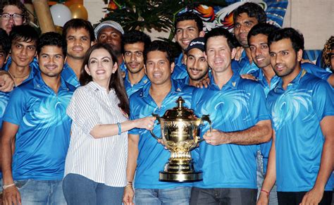 Neeta Ambanis Grand Party To Celebrate Mumbai Indians Win In Ipl