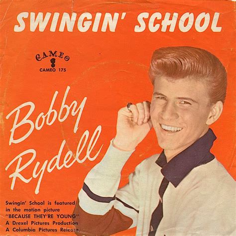 Bobby Rydell Swingin School Ding A Ling 1960 Vinyl Discogs