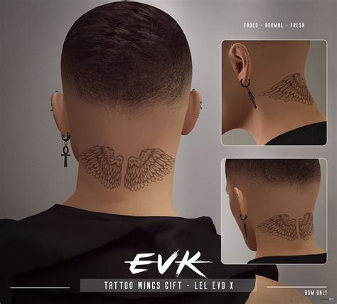 Discover More Than 71 Wings Neck Tattoo Super Hot Vn