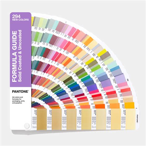 Pantone Adds 294 Colors To The Pantone Matching System Newh