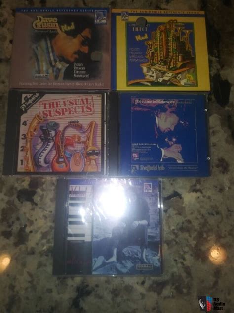 5 Sheffield Lab Cds Dave Grusin Discovered Again Tower Of Power