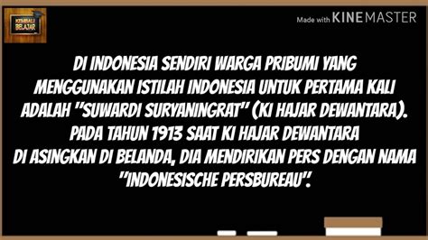 Darimanakah Sejarah Asal Usul Nama Indonesia Inilah S Vrogue Co