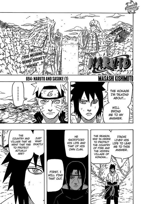 Naruto Volume 72 Chapter 694 Read Manga Online