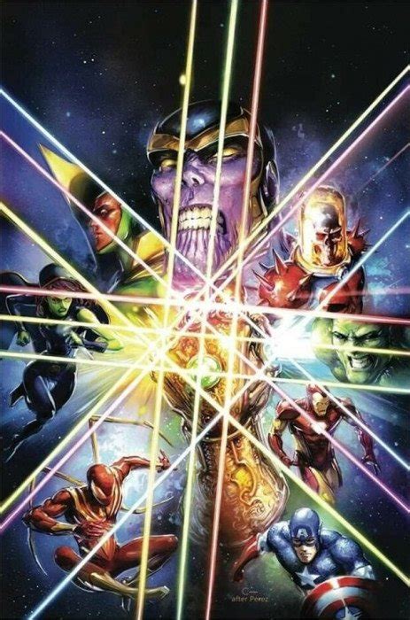 Thanos 1 Marvel Comics
