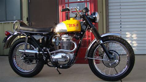 1968 Bsa 441 Victor Special At Las Vegas Motorcycles 2015 As S93