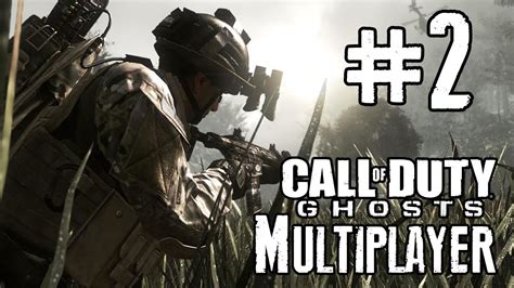 Call Of Duty Ghosts Multiplayer Gameplay Part 2 Harder