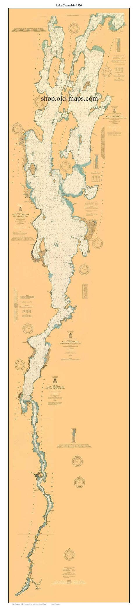 Lake Champlain Navigation Map SexiezPicz Web Porn