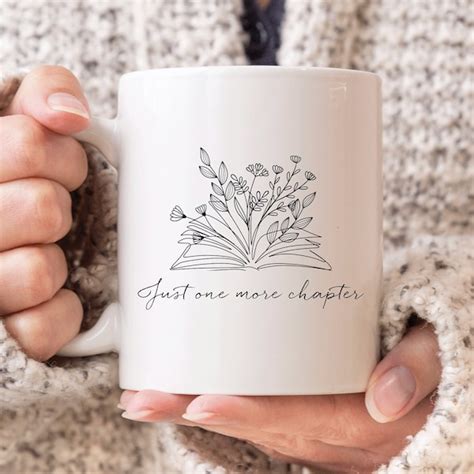 book lover mug etsy