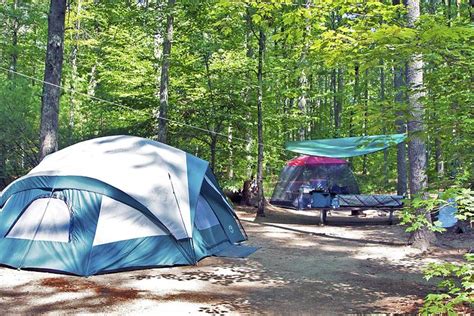 Romantic Camping New Hampshire