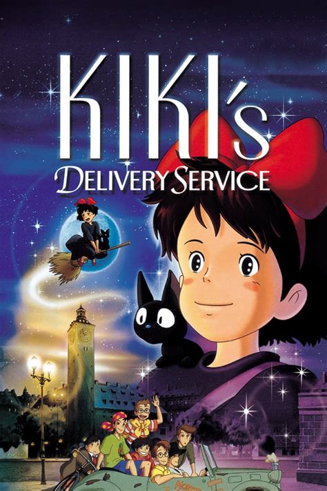 Kikis Delivery Service 1989 Par Hayao Miyazaki