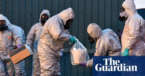 Us To Impose Sanctions Against Russia Over Salisbury Nerve Agent Attack World News The Guardian