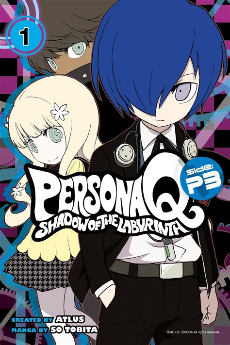 Persona Q Shadow Of The Labyrinth Side By Sou Tobita Penguin Books