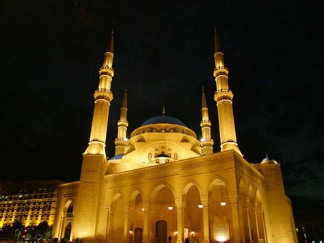 مسجد محمد الأمين في بيروت لبنان سائح