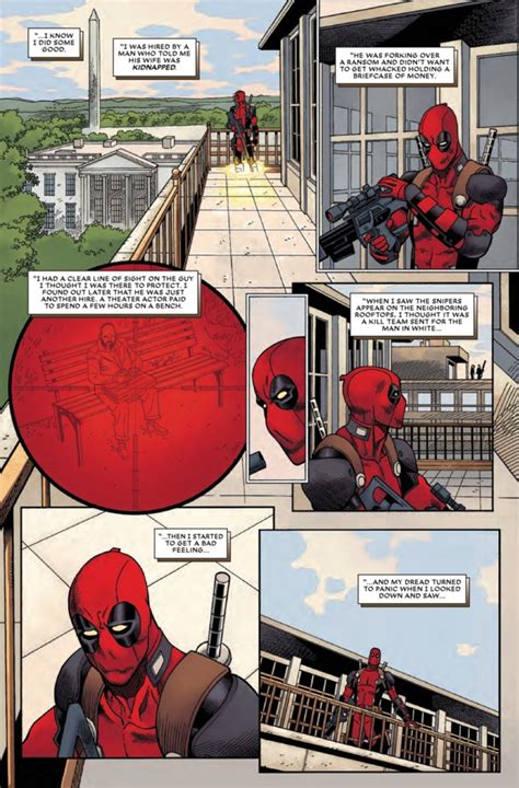 Preview Deadpool 16 Comic Vine