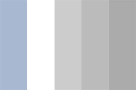 A table summarizing the rgb color codes, which are useful but are hard to remember. Soft Grey Color Palette