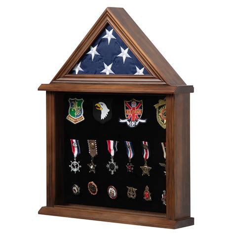 Buy Zmiky Veteran Burial Display Case American Solid Wood Display Case