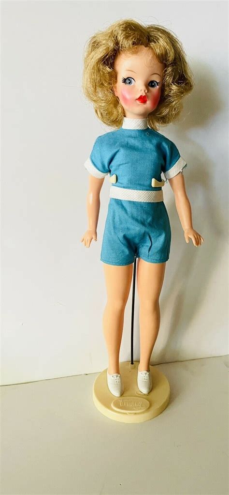 Vintage 1962 Tammy Doll Ideal Toy Corp Bs12 Clothes Very Nice 1960s Antique Price Guide