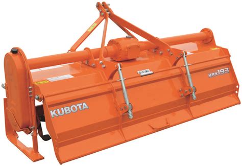 Kubota Implements Rotary Tiller Krx164 Krx175 Krx71d Krx193