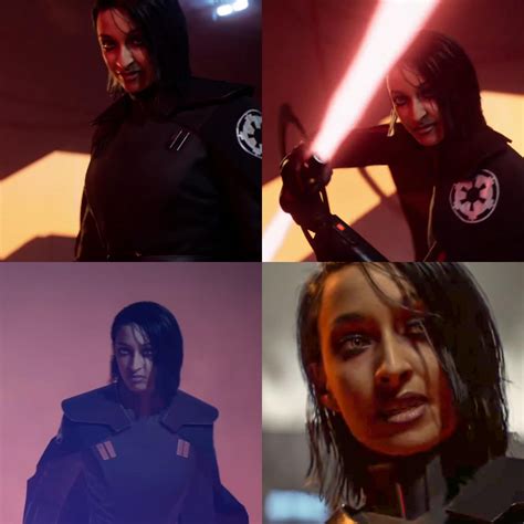 Second Sister Inquisitor Unmasked Starwars