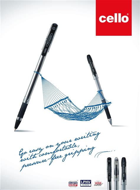 Pen Ad Japanese Pen Creative Advertising Banner Ads