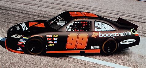 Travis pastrana went on to win 4 championship's in rally racing. NASCAR The Game: #99 Boost Mobile Travis Pastrana NASCAR