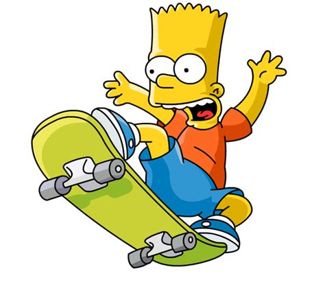 Top 96 Wallpaper Bart Simpson With Skateboard Sharp 102023