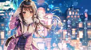 Awesome Anime Wallpaper For Girls Laptop Free
