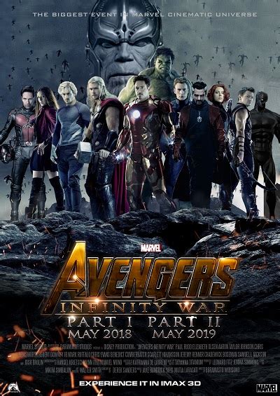 Here is the link to the movie. Los Vengadores 3 Infinity War: increíbles aliados | Cines.com