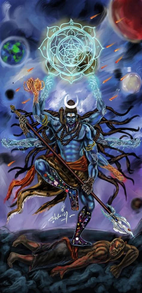 Rudra Shiva Animated Wallpaper