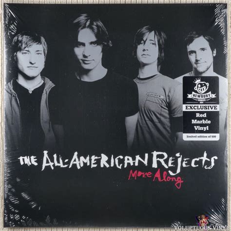 The All American Rejects ‎ Move Along 2021 Vinyl Lp Album Limited