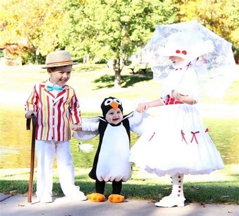 Trio Halloween Costumes Super Cool Ideas For Families With Kids
