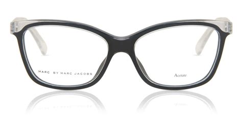 marc by marc jacobs mmj 535 29a eyeglasses in shiny black smartbuyglasses usa