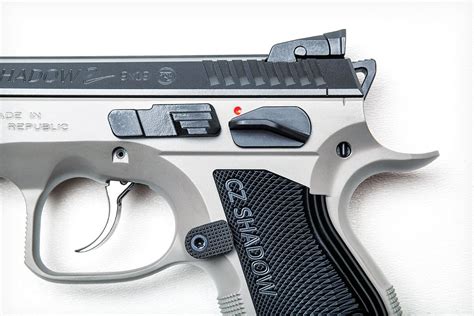 Cz Sp 01 Shadow 2 9mm Offers A Smooth Practical Shooting Exp Handguns