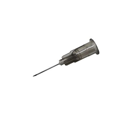 27g Hypodermic Needle 04mm X 13mm Grey 27g X 12 Inch Rays Micro