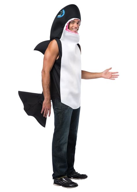 Mens Killer Whale Costume Animal Costumes