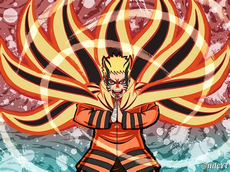 Naruto Naruto Uzumaki Baryon Mode Naruto Hd Wallpaper Peakpx