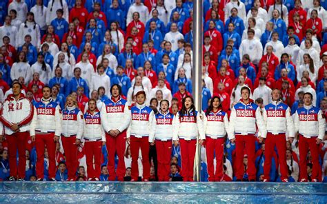 Russian Anthem Sochi Olympics Closing Ceremonies Espnw