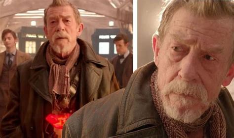 Doctor Who New Audio Series Sees John Hurts Iconic War Doctor Recast