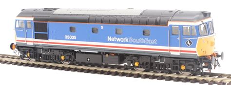 Heljan 3461 Class 330 33035 In Network Southeast Blue Limited Edition