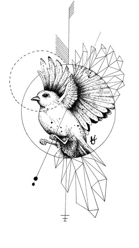 Geometric Dove By Slightly On Deviantart