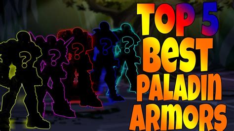 Aqw Top 5 Best Paladin Armors Ac Tagged Aqworlds 2020 Youtube
