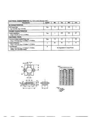 MRF243 Datasheet, Equivalent, Cross Reference Search. Transistor Catalog