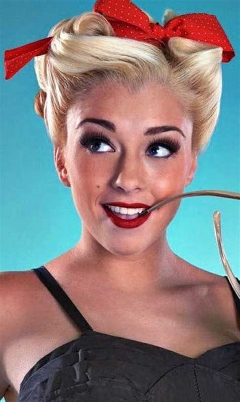Pin Up Girls Hair Styles 2020 Hair Ideas And Haircuts For Women Good