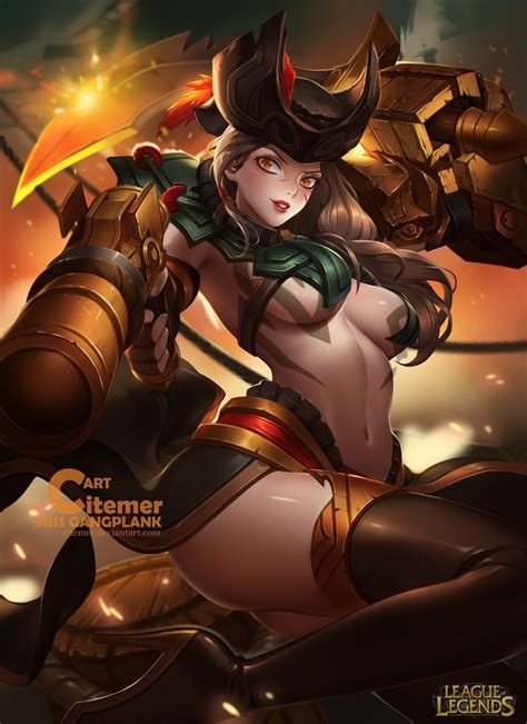 Pool Party Gangplank League Of Legends Skin Lol Skin Hot Sex Picture
