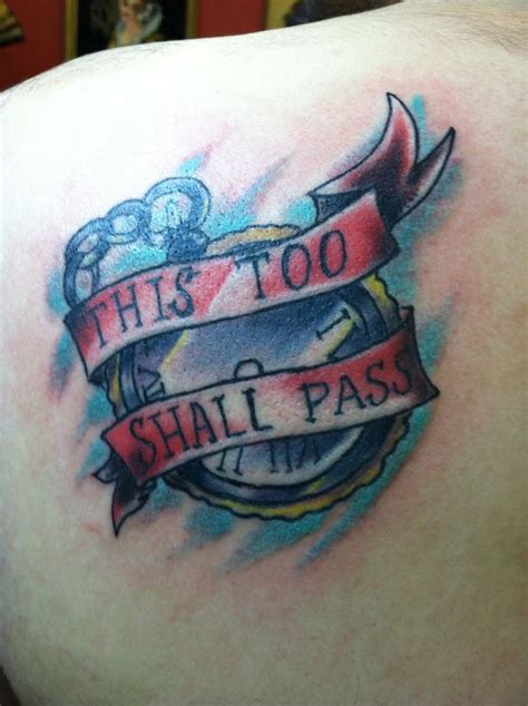 This Too Shall Pass Tattoo